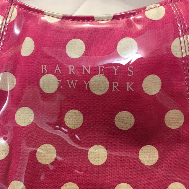 BARNEYS NEW YORK(バーニーズニューヨーク)のバーニーズニューヨーク　ビニールバッグ レディースのバッグ(トートバッグ)の商品写真