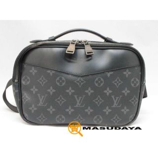 ルイヴィトン(LOUIS VUITTON)のルイヴィトンモノグラムエクリプスバムバックM42906【美品】(ショルダーバッグ)