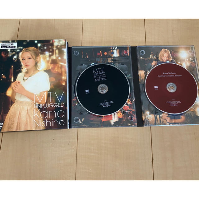 MTV　Unplugged　Kana　Nishino（初回生産限定盤） DVD エンタメ/ホビーのDVD/ブルーレイ(ミュージック)の商品写真