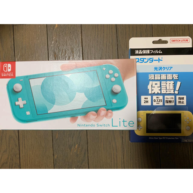 switch lite ターコイズ 新品 スイッチライト本体 任天堂スイッチ