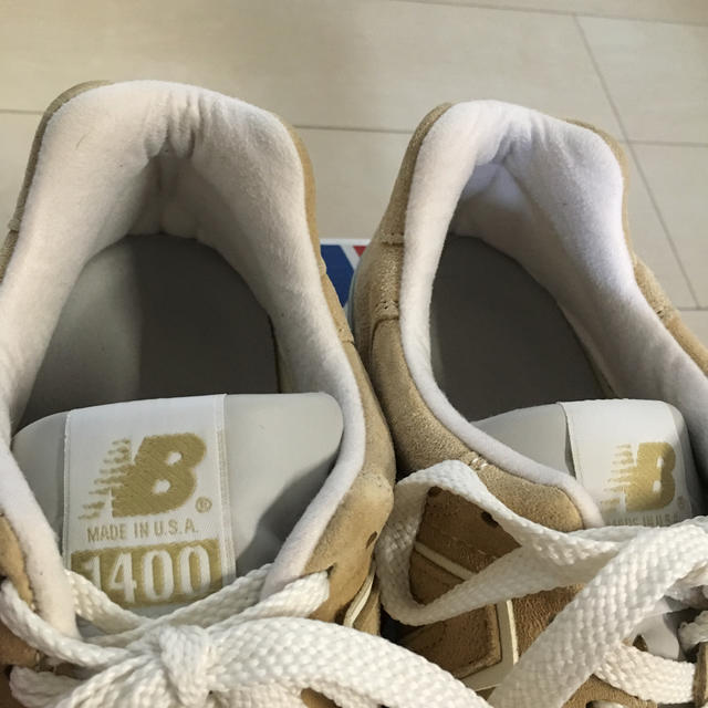 New Balance(ニューバランス)のnew balance M1400 BEIGE 28cm オールスウェード エンタメ/ホビーのゲームソフト/ゲーム機本体(その他)の商品写真