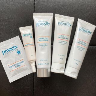 プロアクティブ(proactiv)のプロアクティブ 新品含むジェル状保湿液3本セット＋α(保湿ジェル)