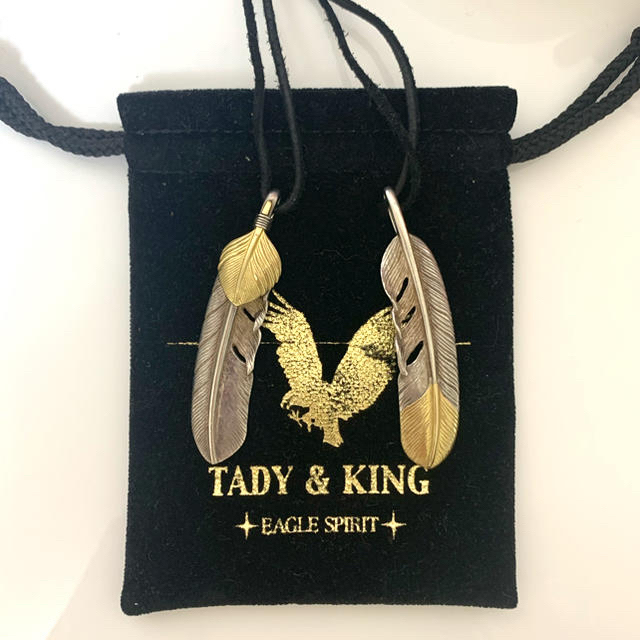 !!値下げ!! tady&king★特大フェザー2個セット