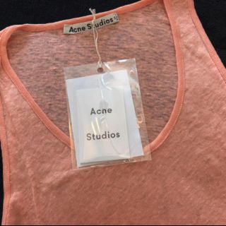 エムエムシックス(MM6)のACNE 新品未使用(Tシャツ(半袖/袖なし))