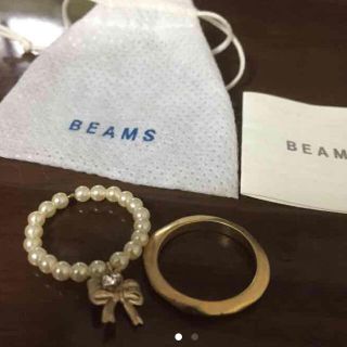 ビームス(BEAMS)の【ごま様専用ページ】2連リングセット BEAMS(リング(指輪))