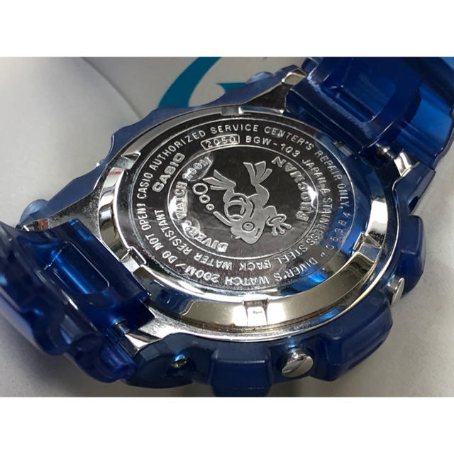 G-SHOCK BGW-103 FROGMAN | opal.bo