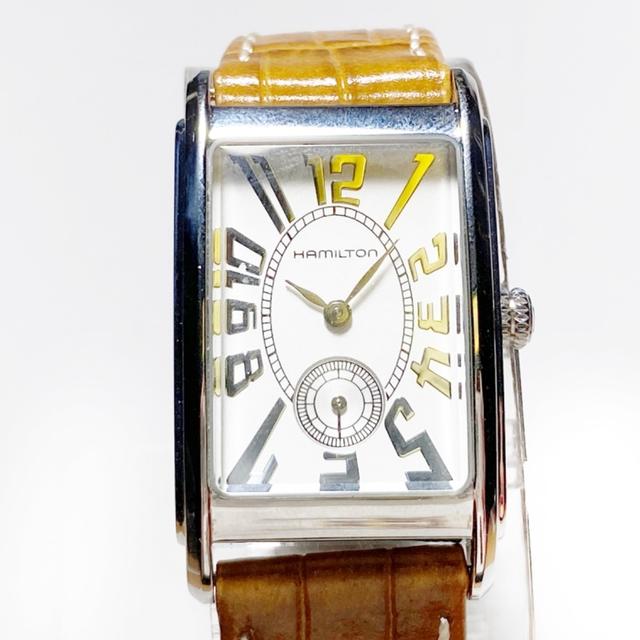 ハミルトン 腕時計美品  アードモア