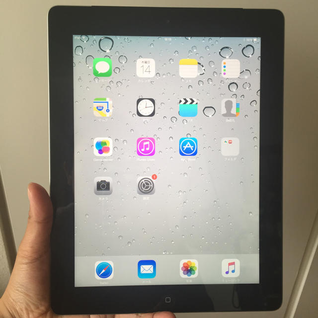 【使い勝手の良い】 iPad4thモデル16GB タブレット
