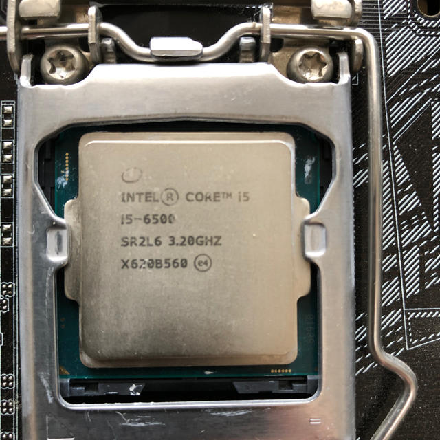 intel core i5 6500 マザーボード メモリ4GB セット