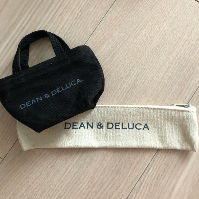 DEAN & DELUCA(ディーンアンドデルーカ)の【DEAN&DELUCA】カトラリーポーチ・ミニトートセット レディースのファッション小物(ポーチ)の商品写真