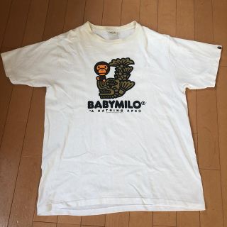 アベイシングエイプ(A BATHING APE)のAPE Tシャツ Lサイズ　高島屋限定 コラボ 名古屋 シャチホコ(Tシャツ/カットソー(半袖/袖なし))