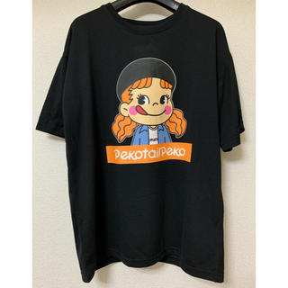 サンリオ(サンリオ)のペコちゃん Tシャツ オーバーサイズ S(Tシャツ(半袖/袖なし))