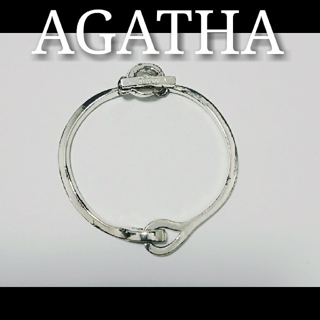 AGATHA(アガタ)の★最終値下げ★ AGATHA シルバーブレスレット レディースのアクセサリー(ブレスレット/バングル)の商品写真