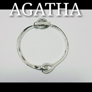 アガタ(AGATHA)の★最終値下げ★ AGATHA シルバーブレスレット(ブレスレット/バングル)