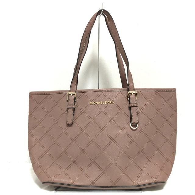 美品 MICHAEL KORS VOYAGER MKシグネチャー トートバッグ