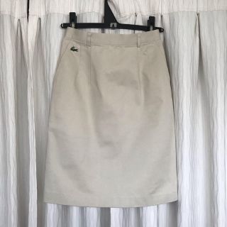 LACOSTE - ラコステ タイトスカートの通販 by 笹|ラコステなら ...