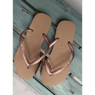 ハワイアナス(havaianas)のhavaianas ビーチサンダル　35-36(ビーチサンダル)