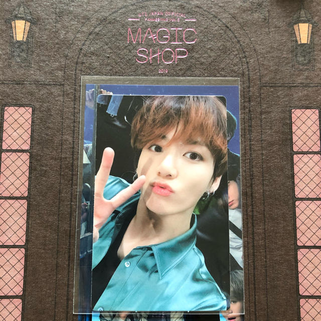 BTS ジョングク magic shop 日本盤 【公式】 - K-POP/アジア BTS ジョングク magic shop 日本盤 【公式】 - K-POP/アジア