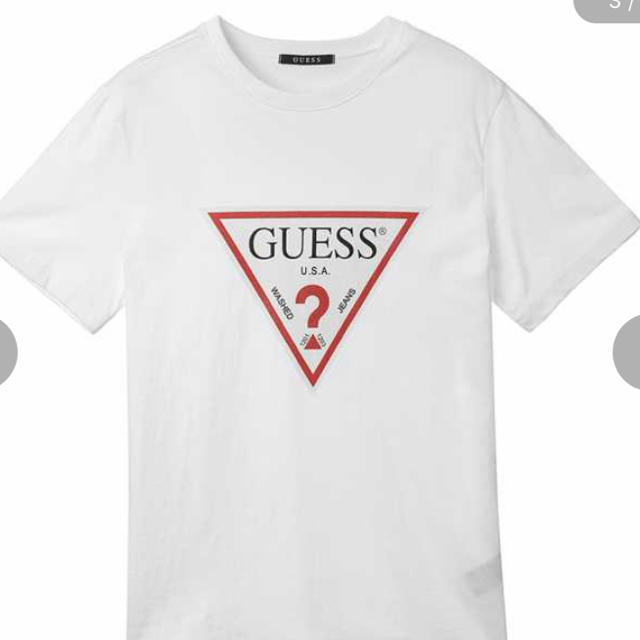 GUESS - GUESS 未使用新品タグ付きTシャツの通販 by うにゃこ's shop ...