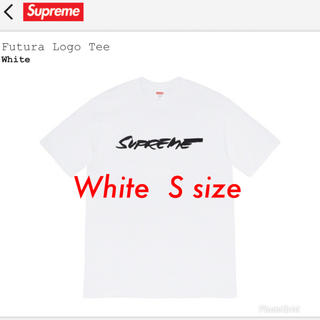 シュプリーム(Supreme)のSupreme  Futura Logo Tee フューチュラ ロゴ Tシャツ(Tシャツ/カットソー(半袖/袖なし))