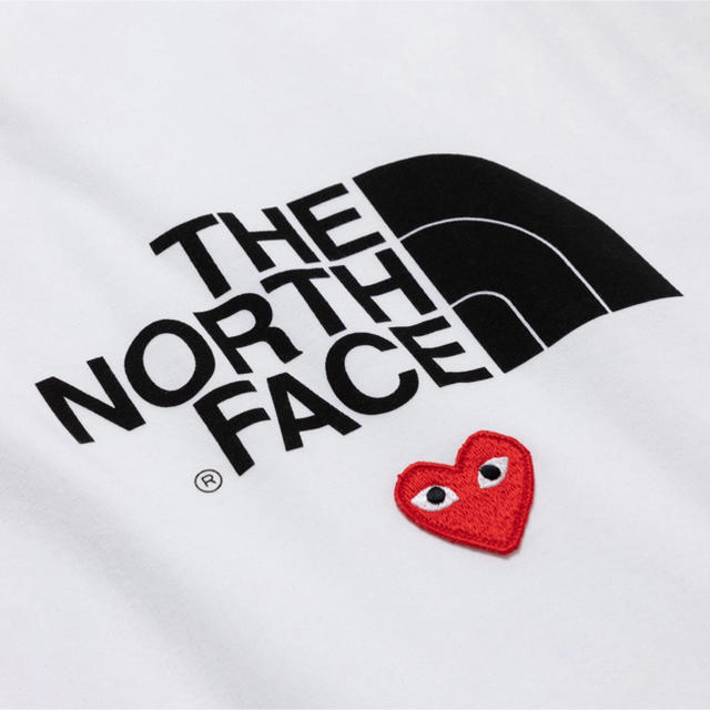 NorthFace PLAY コラボTシャツ 限定 即完売