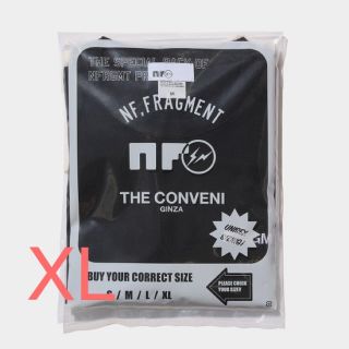 フラグメント(FRAGMENT)の【新品】THE CONVENI NFRGMT PACK TEE  XLサイズ(Tシャツ/カットソー(半袖/袖なし))