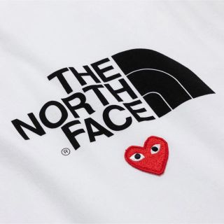 コムデギャルソン(COMME des GARCONS)のNorthFace PLAY コラボTシャツ 限定 即完売(Tシャツ/カットソー(半袖/袖なし))