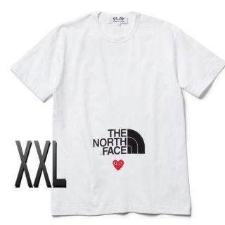 ザノースフェイス(THE NORTH FACE)のPLAY COMME des GARÇONS＆THE NORTH FACE(Tシャツ/カットソー(半袖/袖なし))