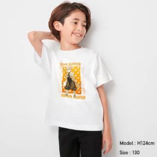 ジーユー(GU)の鬼滅の刃  GU  Tシャツ(Tシャツ/カットソー)