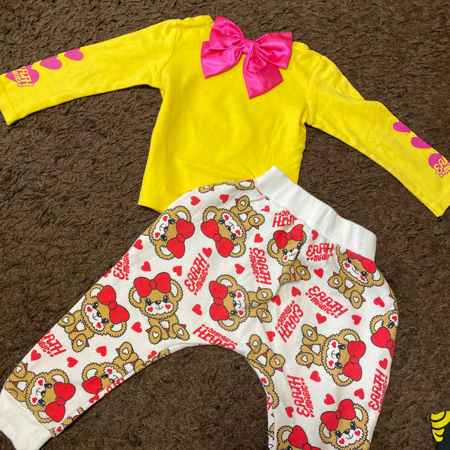 EARTHMAGIC(アースマジック)のEARTHセット キッズ/ベビー/マタニティのキッズ服女の子用(90cm~)(その他)の商品写真