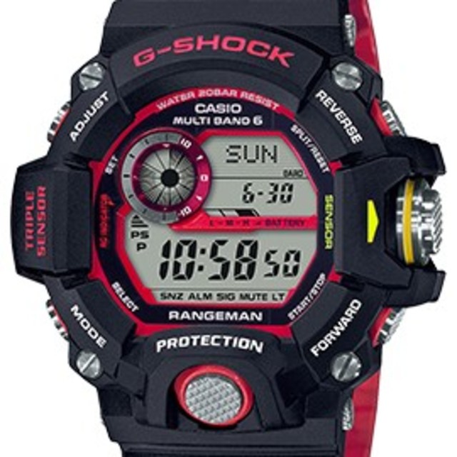 新品未使用品 Gショック 緊急消防援助隊 腕時計(デジタル)