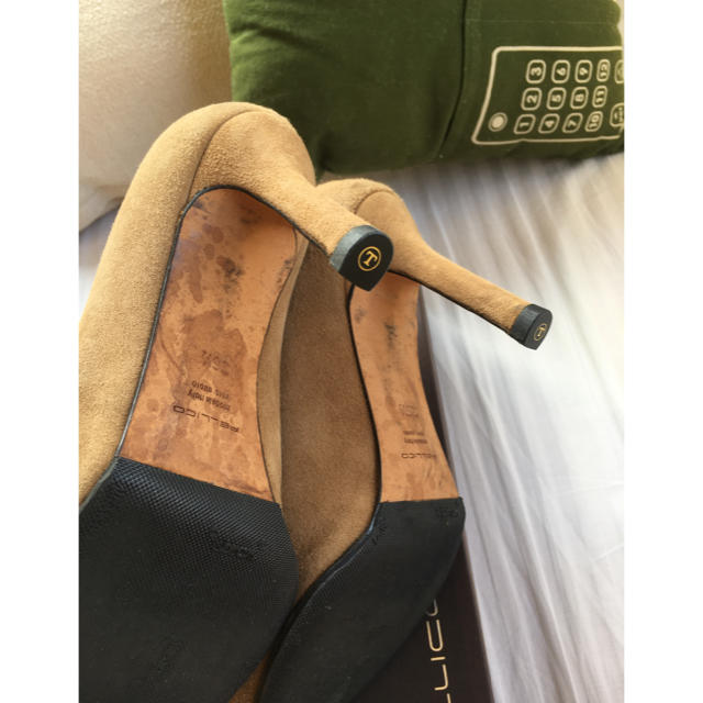 PELLICO(ペリーコ)のペリーコ　パンプス　23.5センチ レディースの靴/シューズ(ハイヒール/パンプス)の商品写真