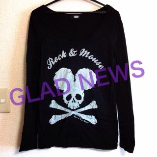 グラッドニュース(GLAD NEWS)のGLAD NEWS ロンT(Tシャツ(長袖/七分))