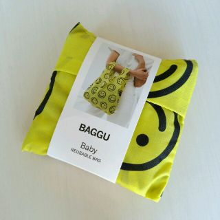 baggu  Baby  ハッピー  ニコちゃん　エコバッグ　BAGGU(エコバッグ)