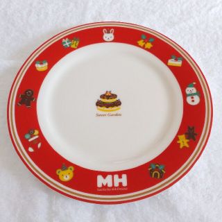 ミキハウス(mikihouse)のミキハウスとスイートガーデンのコラボ皿(食器)