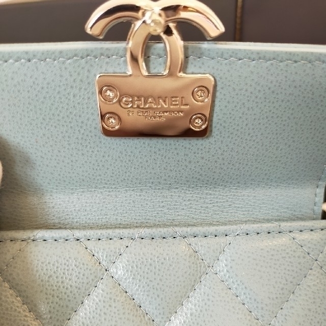 CHANEL　スモールフラップウォレット　ミニ財布