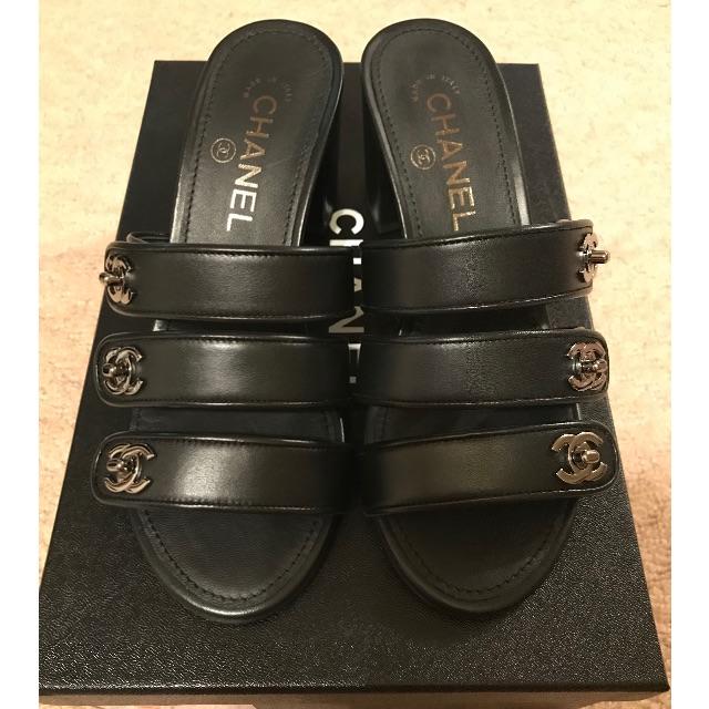 希少　　CHANEL ミュール　　新品　正規品