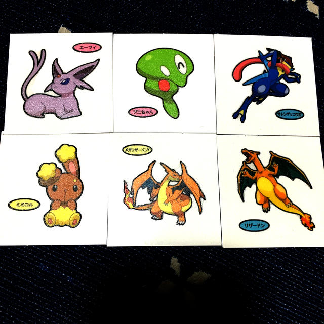 ポケモン(ポケモン)のポケモンシール エンタメ/ホビーのおもちゃ/ぬいぐるみ(キャラクターグッズ)の商品写真