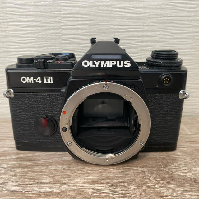 OLYMPUS(オリンパス)のolympus OM-4Ti  スマホ/家電/カメラのカメラ(フィルムカメラ)の商品写真