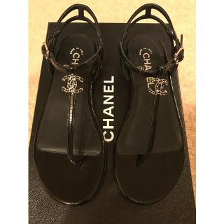 シャネル(CHANEL)の希少　CHANEL  サンダル　新品　正規品(サンダル)