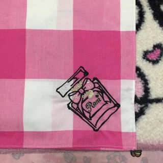 ロニィ(RONI)の新品★RONI★香水刺繍バンダナ★ピンク(その他)