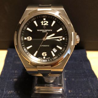 ヴァシュロンコンスタンタン(VACHERON CONSTANTIN)のヴァシュロンコンスタンタン　オーバーシーズラージ　47040(腕時計(アナログ))