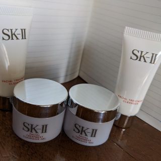 エスケーツー(SK-II)のSKⅡフェイシャルトリートメント　クレンザー＆クレンジングジェル　旅行用サイズ(クレンジング/メイク落とし)