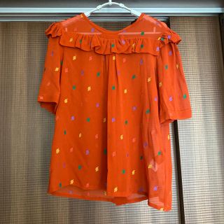 マークバイマークジェイコブス(MARC BY MARC JACOBS)のMARC BY MARC JACOBS ブラウス(シャツ/ブラウス(半袖/袖なし))