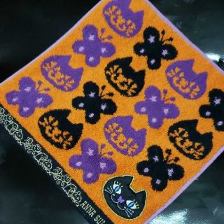 アナスイ(ANNA SUI)の★新品★アナスイ・タオルハンカチ♪♪♪(ハンカチ)