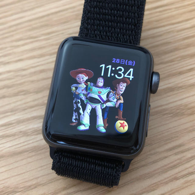 Apple Watch(アップルウォッチ)のApple Watch series3 38mm GPSモデル メンズの時計(腕時計(デジタル))の商品写真