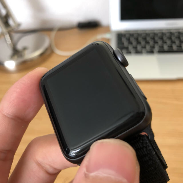 Apple Watch series3 38mm GPSモデル 腕時計(デジタル) Apple Watch series3 38mm GPSモデル 腕時計(デジタル)