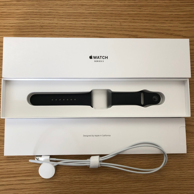 Apple Watch series3 38mm GPSモデル