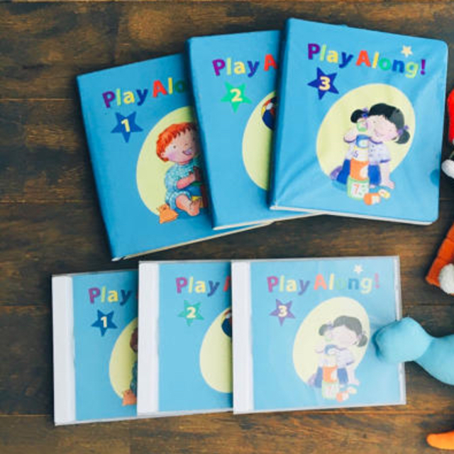 DWE プレイアロング CD DVDセット-
