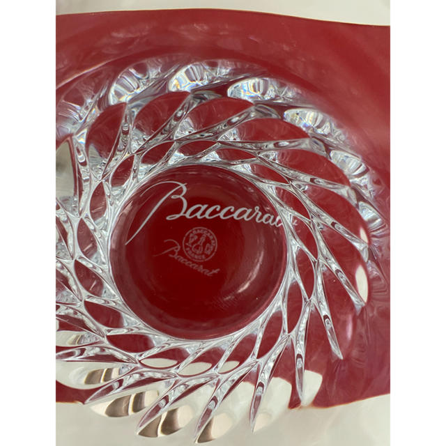 Baccarat(バカラ)の新品　未使用　バカラ　グラス インテリア/住まい/日用品のキッチン/食器(タンブラー)の商品写真